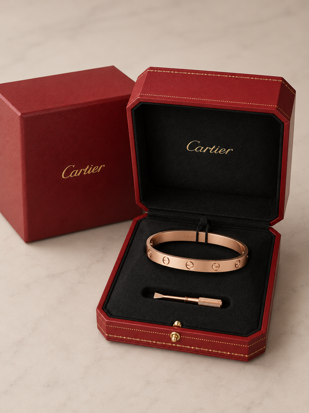 Cartier Love bracelet