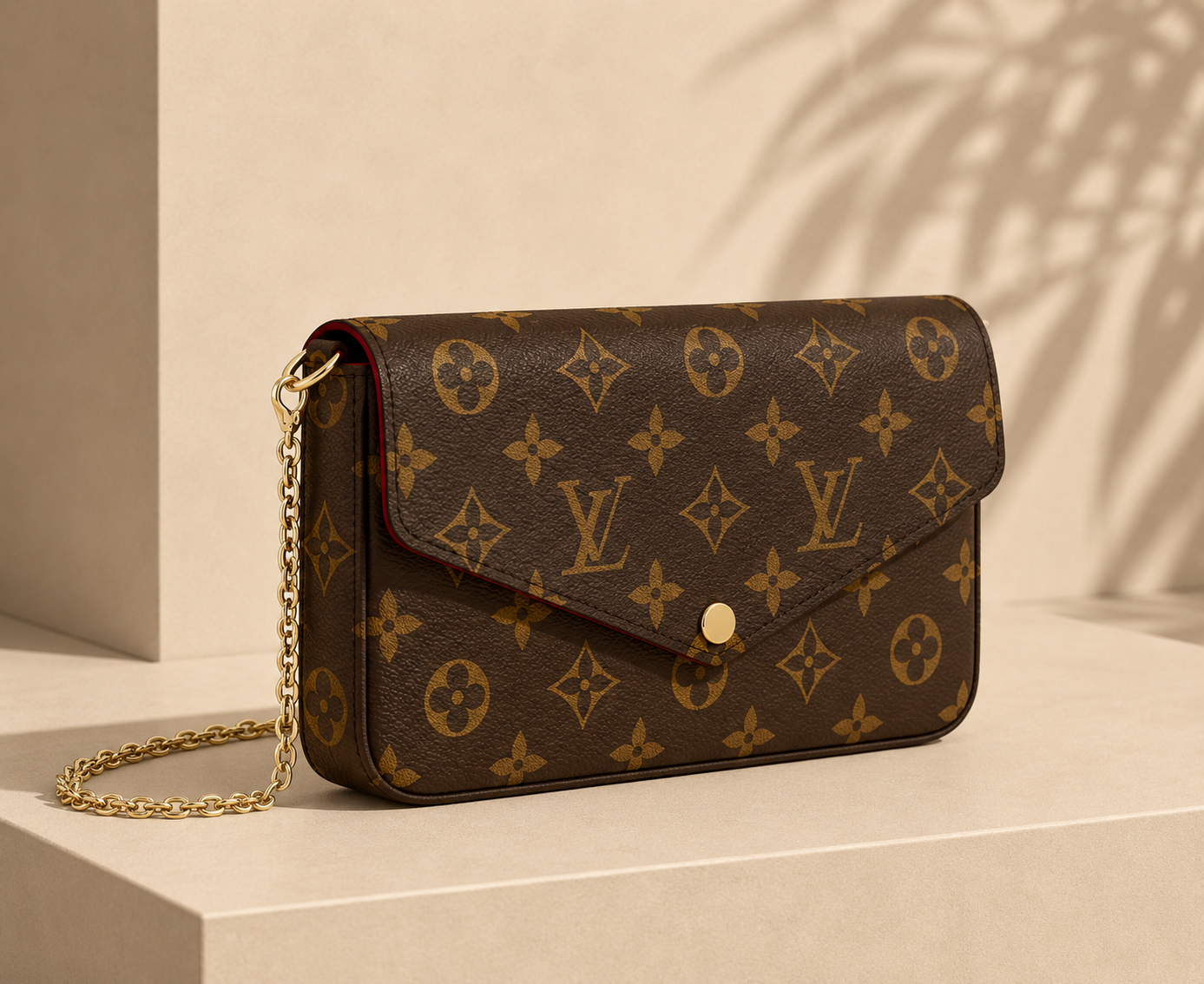 Louis Vuitton Monogram shoulder bag