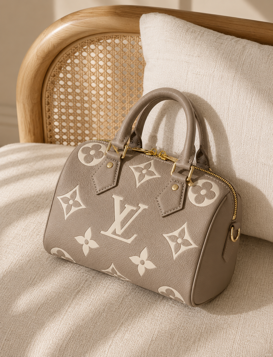 Louis Vuitton Monogram shoulder bag