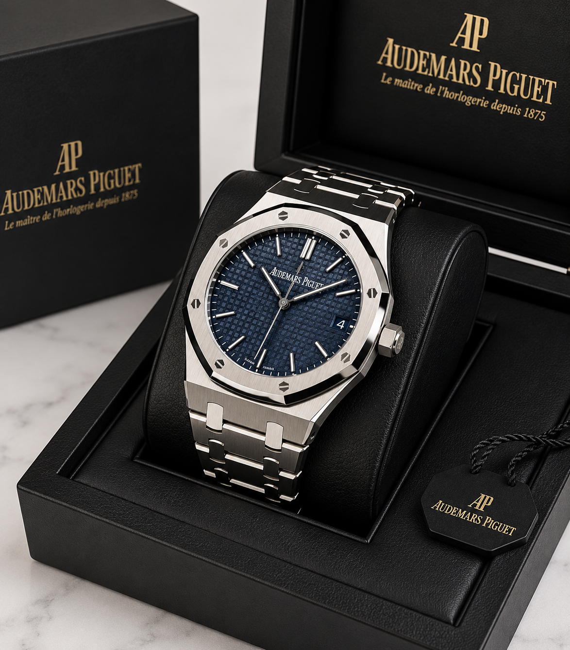 Luxury Watches Steel bracelet watch