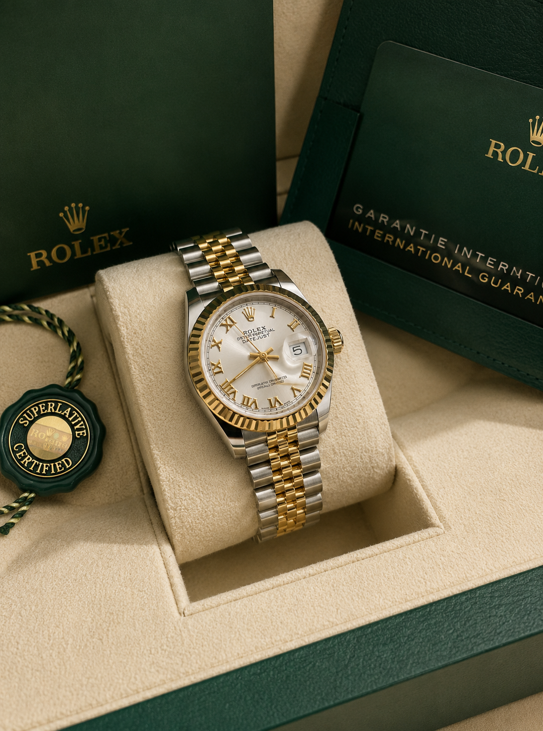 Rolex Gold bracelet watch